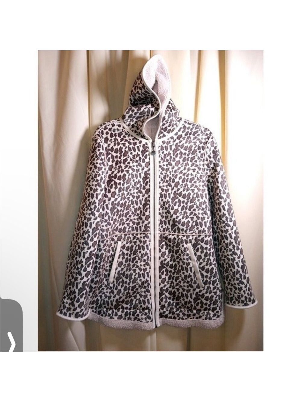 Laurier & Co. Size S Reversible Leopard Print Long Coat. New with tags.